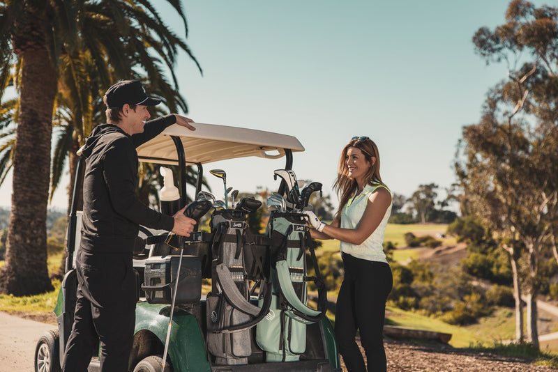 Sunday Golf EL CAMINO BAG | Heather Gray