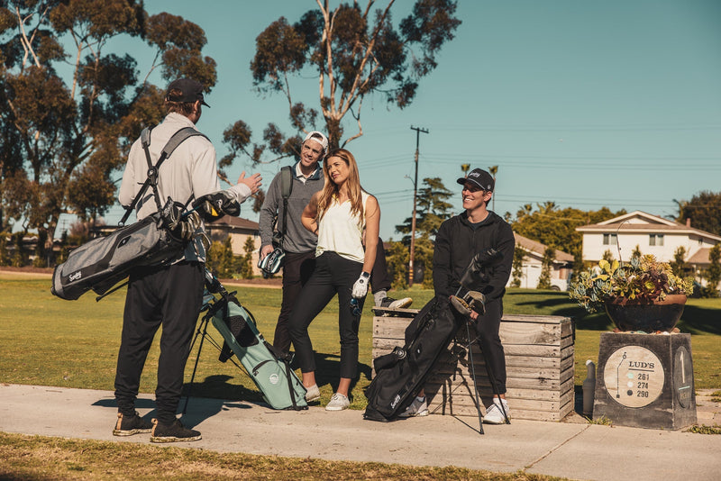 Sunday Golf EL CAMINO BAG | Heather Gray