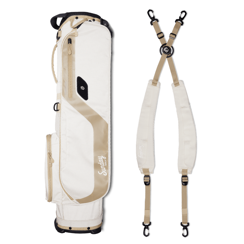 Sunday Golf EL CAMINO BAG | Toasted Almond