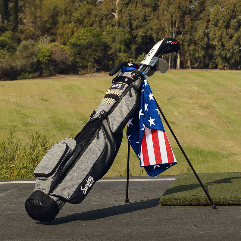 Sunday Golf LOMA BAG | Heather Gray