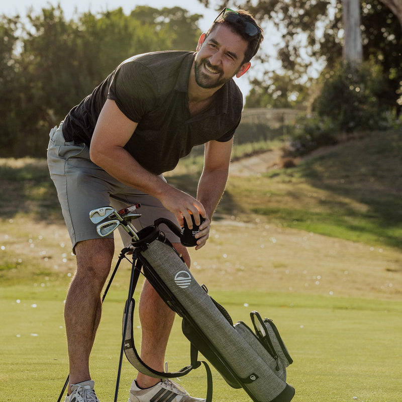 Sunday Golf LOMA BAG | Heather Gray