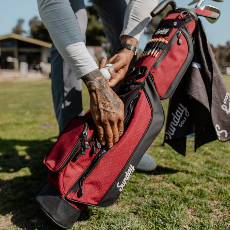 Sunday Golf LOMA BAG | Ron Burgundy