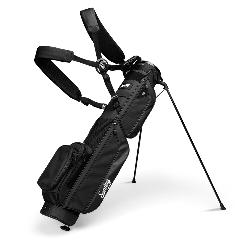 Sunday Golf LOMA XL BAG | Matte Black