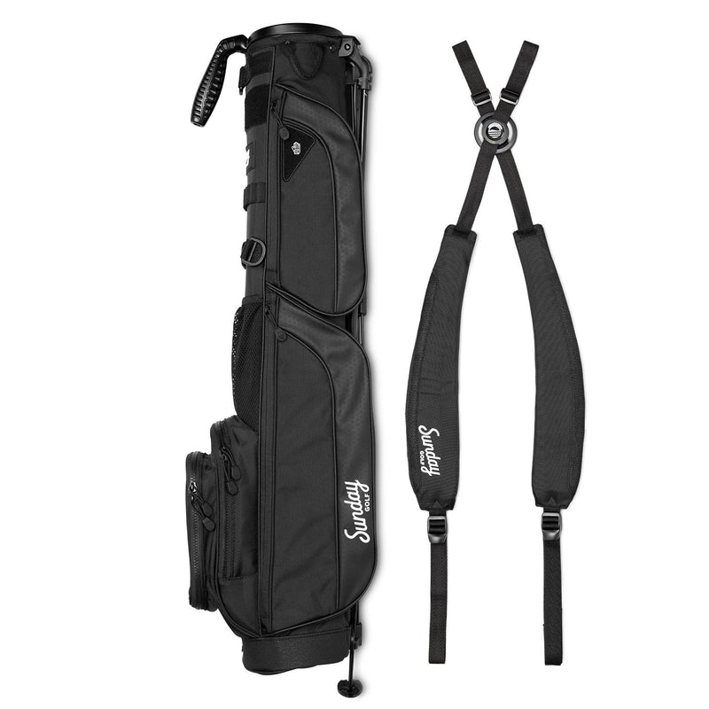 Sunday Golf LOMA XL BAG | Matte Black