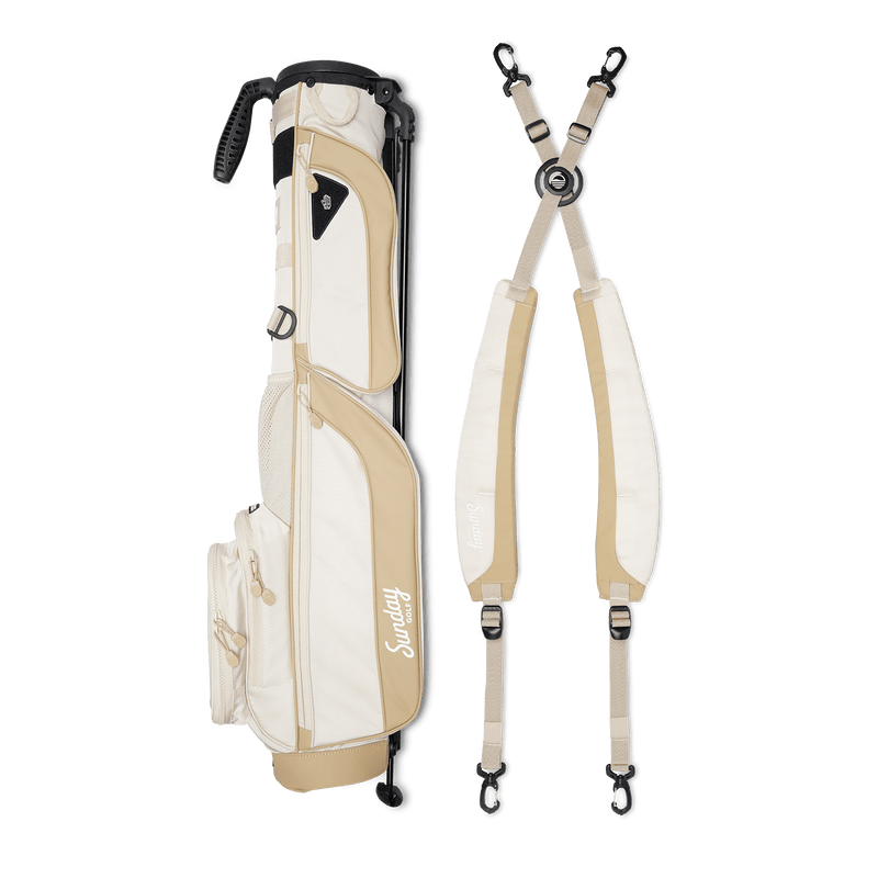 Sunday Golf LOMA XL BAG | Toasted Almond