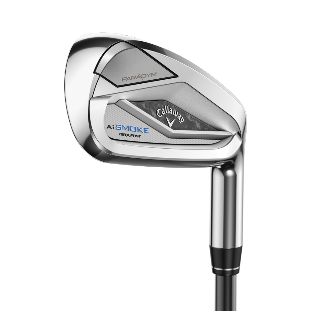 Callaway Paradym Ai Smoke Max Fast Custom Irons