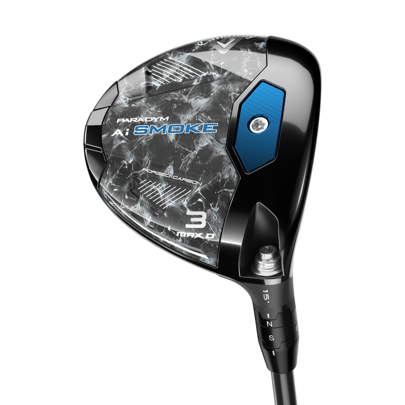 Callaway Paradym Ai Smoke Max D Custom Fairway Wood