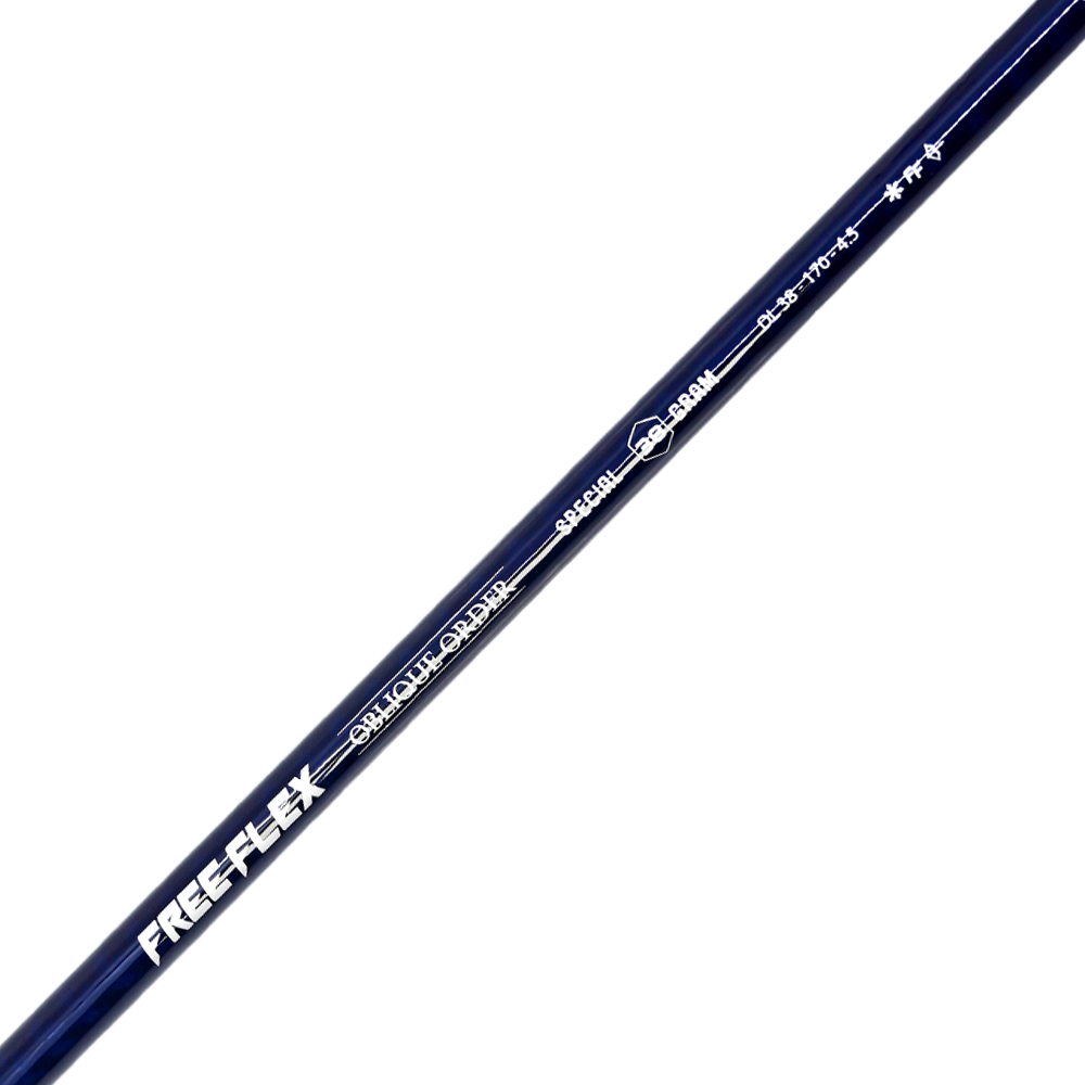 Free Flex FF38 Glossy Blue Carbon Driver Shaft