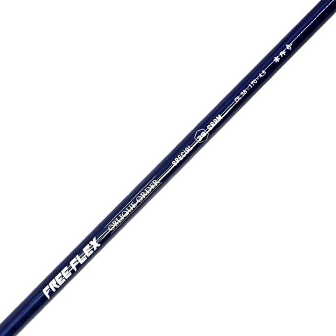 Free Flex FF38 Glossy Blue Carbon Driver Shaft