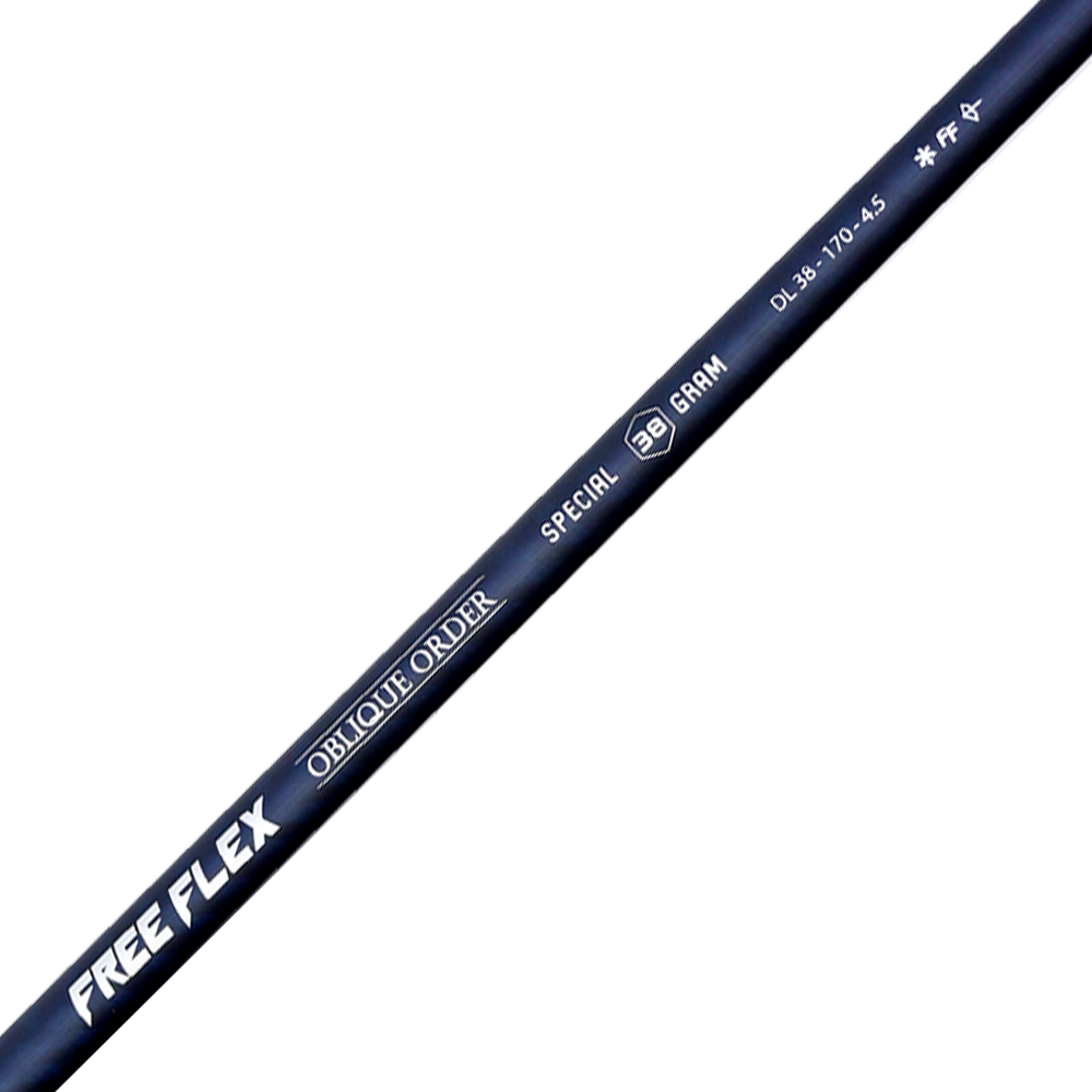 Free Flex FF38 Matte Blue Carbon Driver Shaft