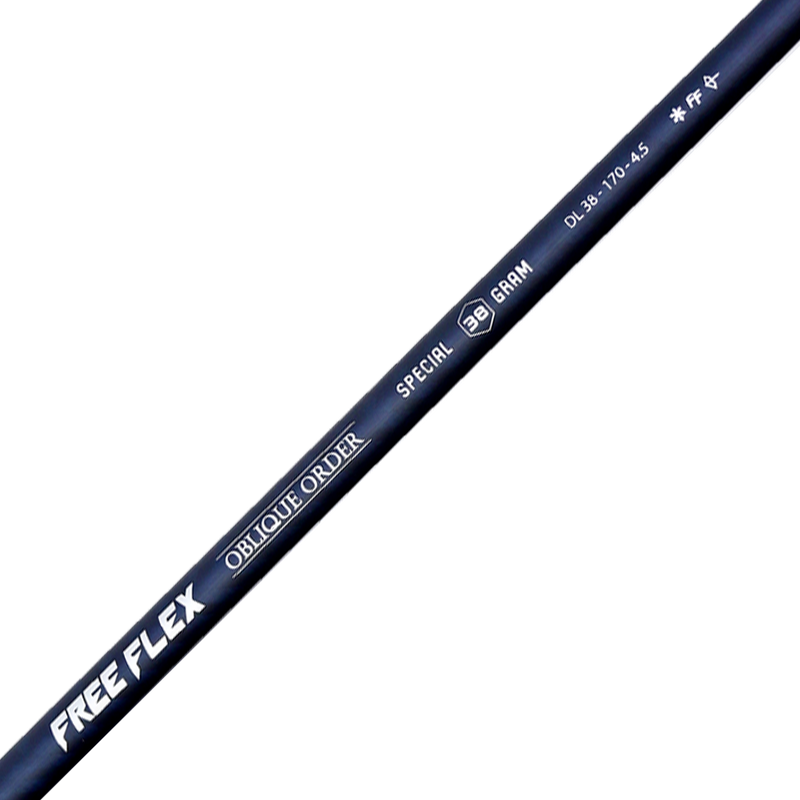 Free Flex FF38 Matte Blue Carbon Driver Shaft