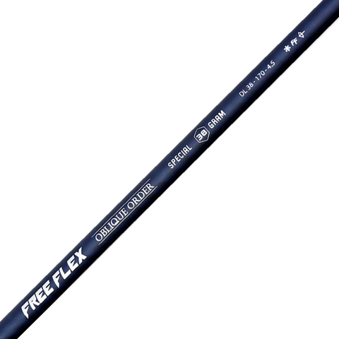 Free Flex FF38 Matte Blue Carbon Driver Shaft