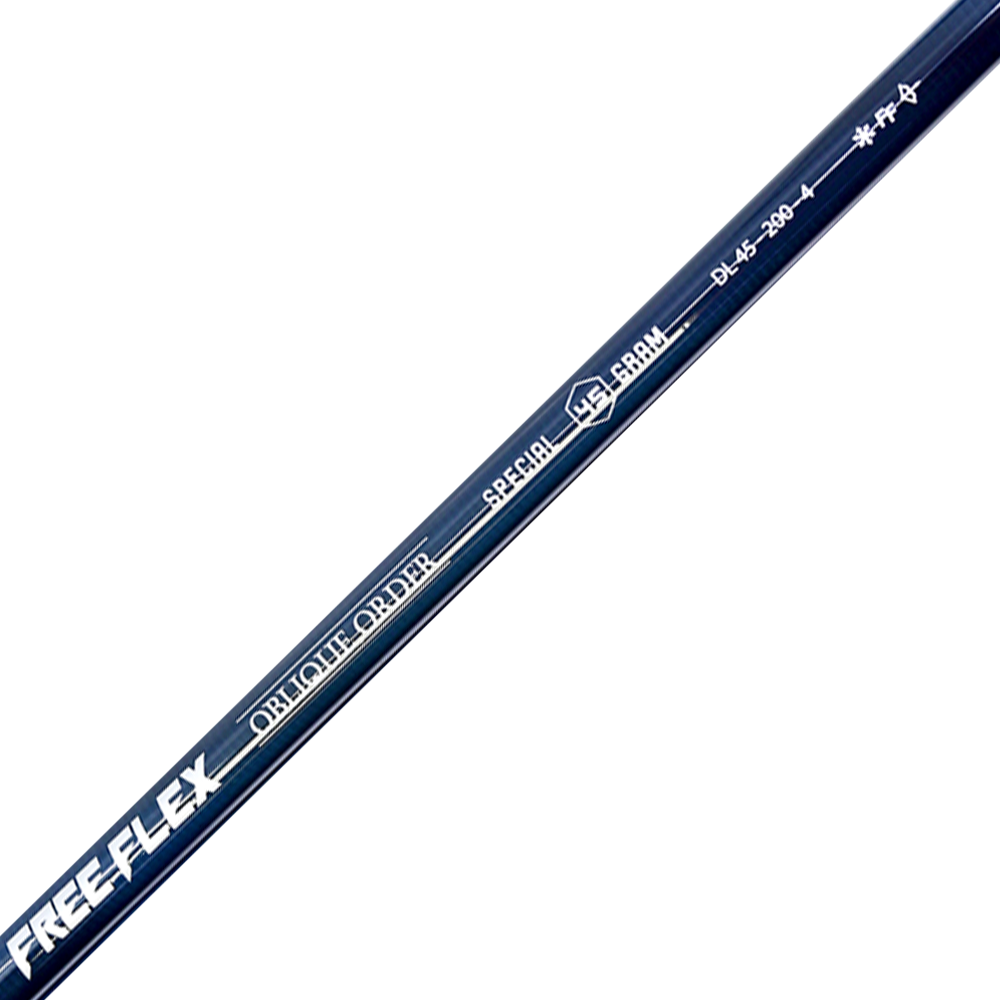Free Flex FF45 Gloss Blue Carbon Driver Shaft