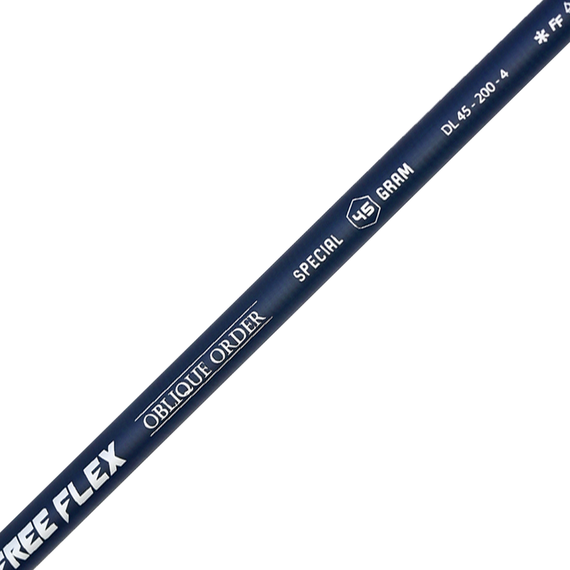 Free Flex FF45 Matte Blue Carbon Driver Shaft