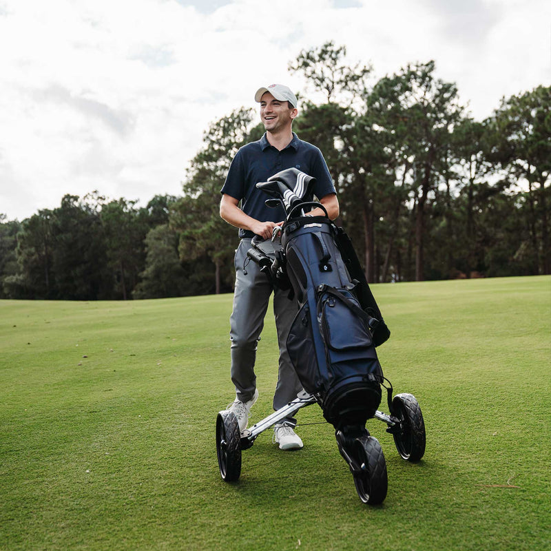 Bag Boy Nitron LTD Auto-Open Push Cart