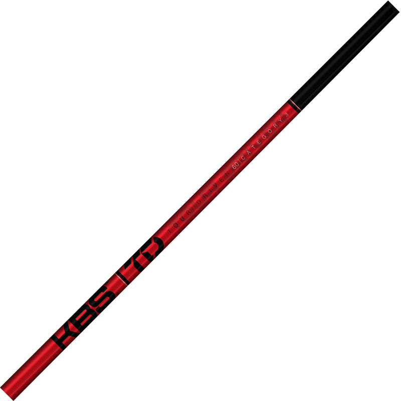 KBS TD Black Gloss Wood Shaft