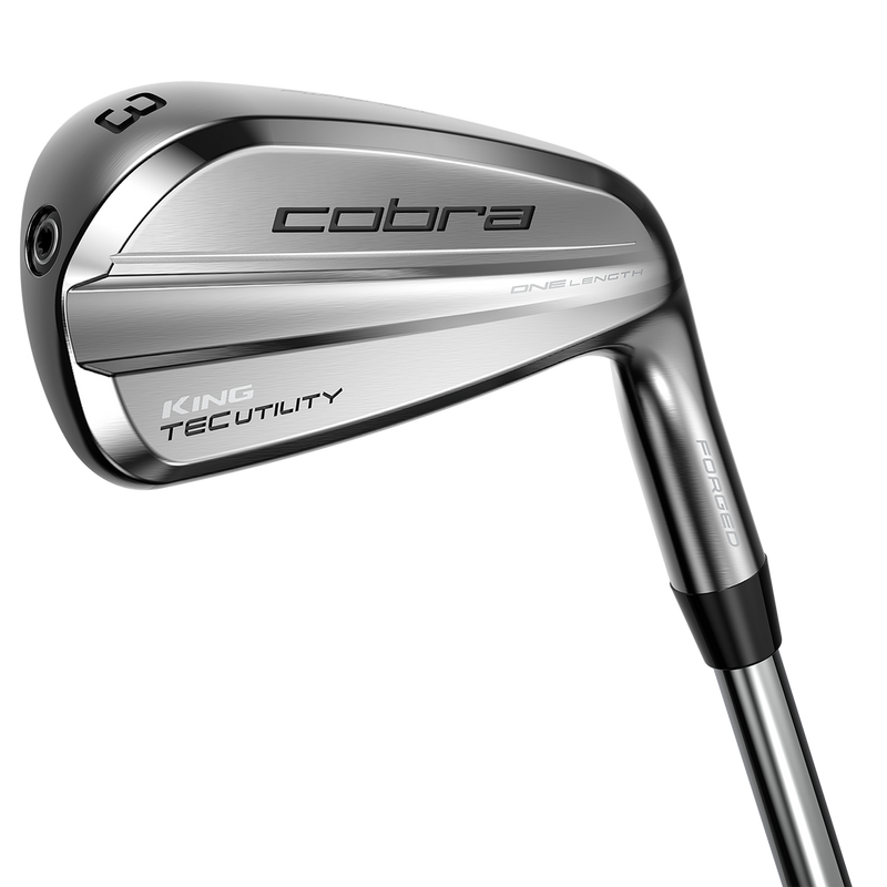 Cobra 2023 KING Tec One Length Custom Utility Iron