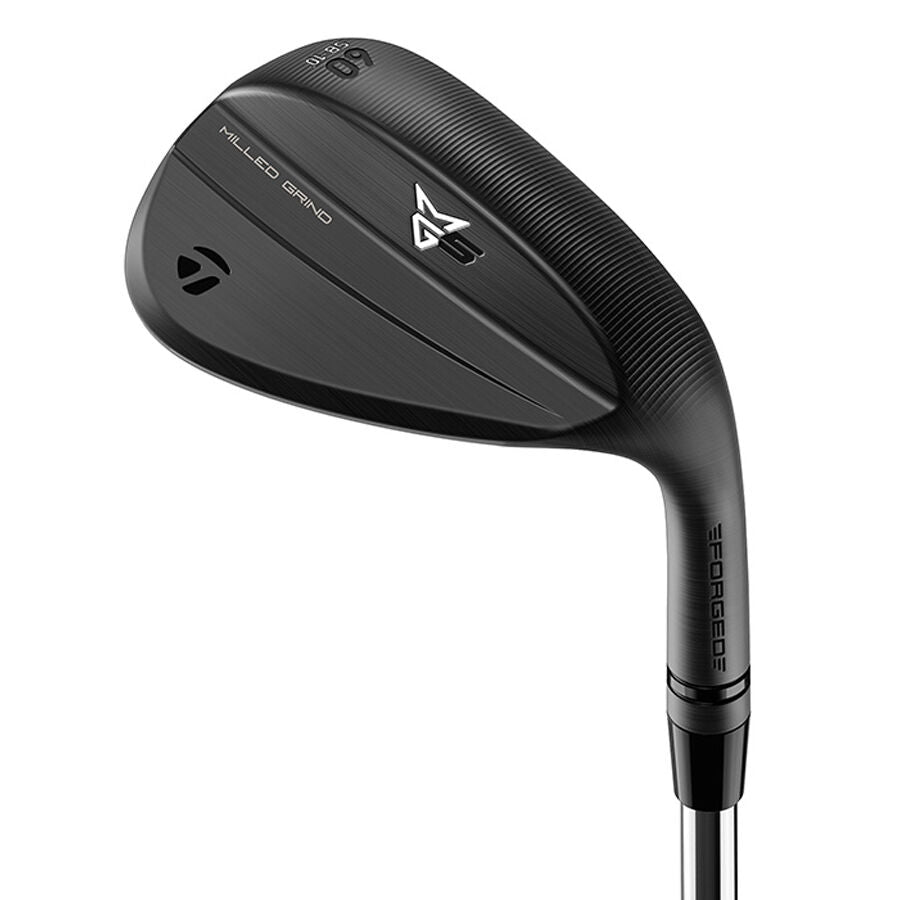 TaylorMade Milled Grind 5 Custom Wedge (Charcoal)