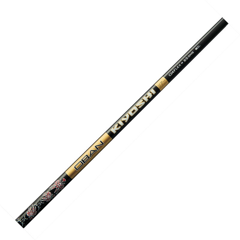 Oban Kiyoshi Black Hybrid Shaft