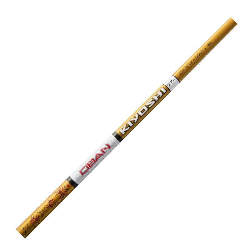 Oban Kiyoshi Gold Wood Shaft