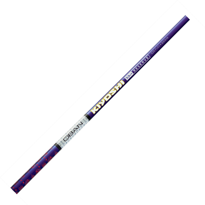 Oban Kiyoshi Purple Tour Reserve Wood Shaft