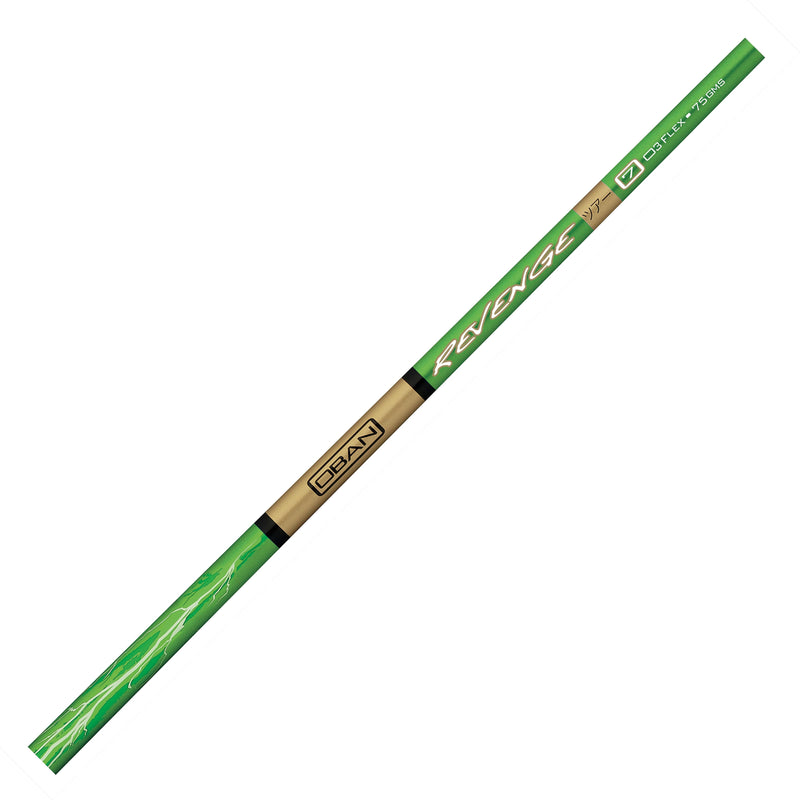 Oban Revenge Hybrid Shaft