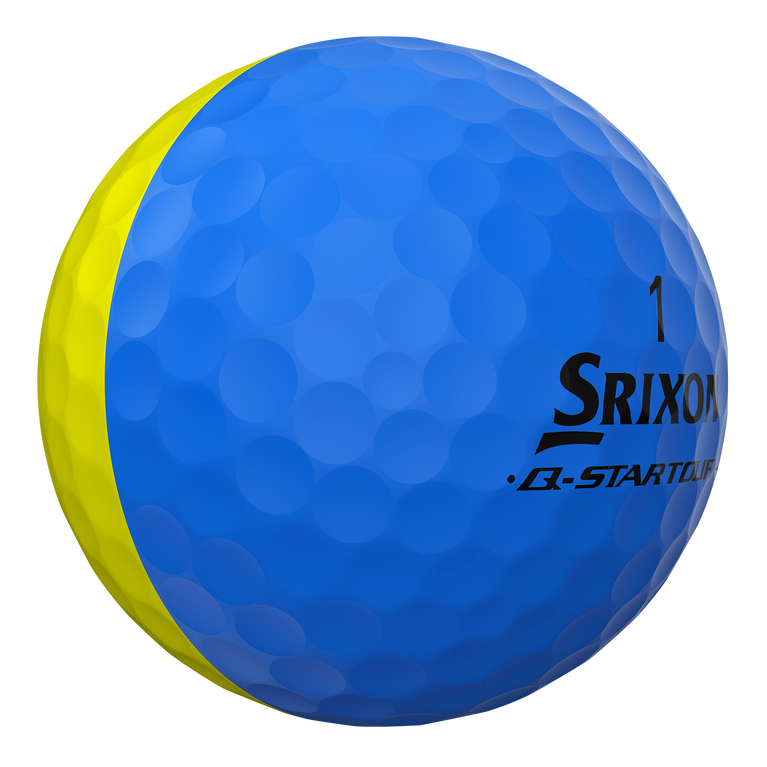 Srixon Q-Star Tour Divide 2 Golf Balls