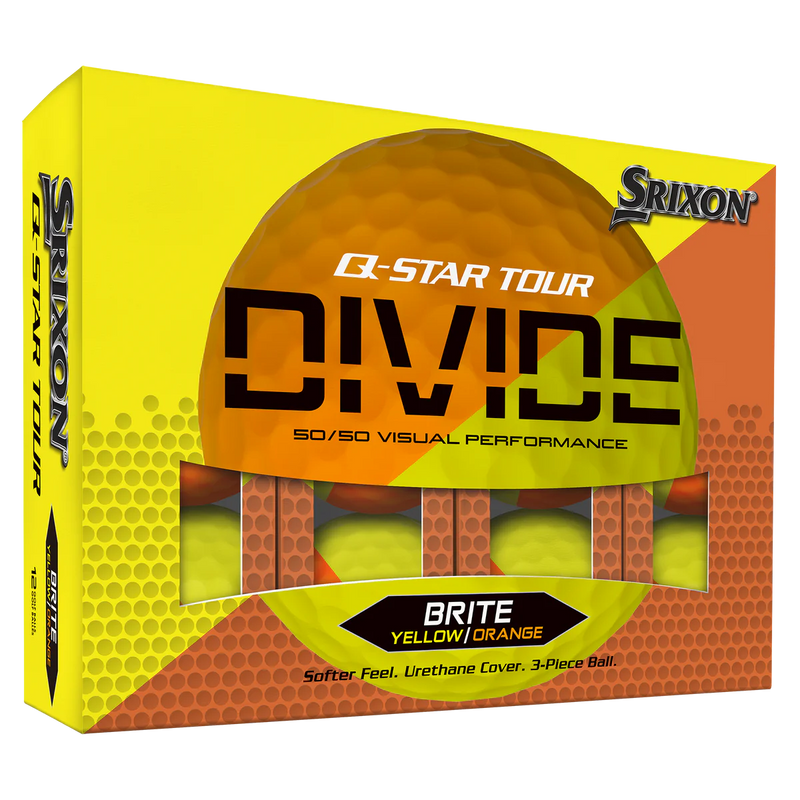 Srixon Q-Star Tour Divide 2 Golf Balls