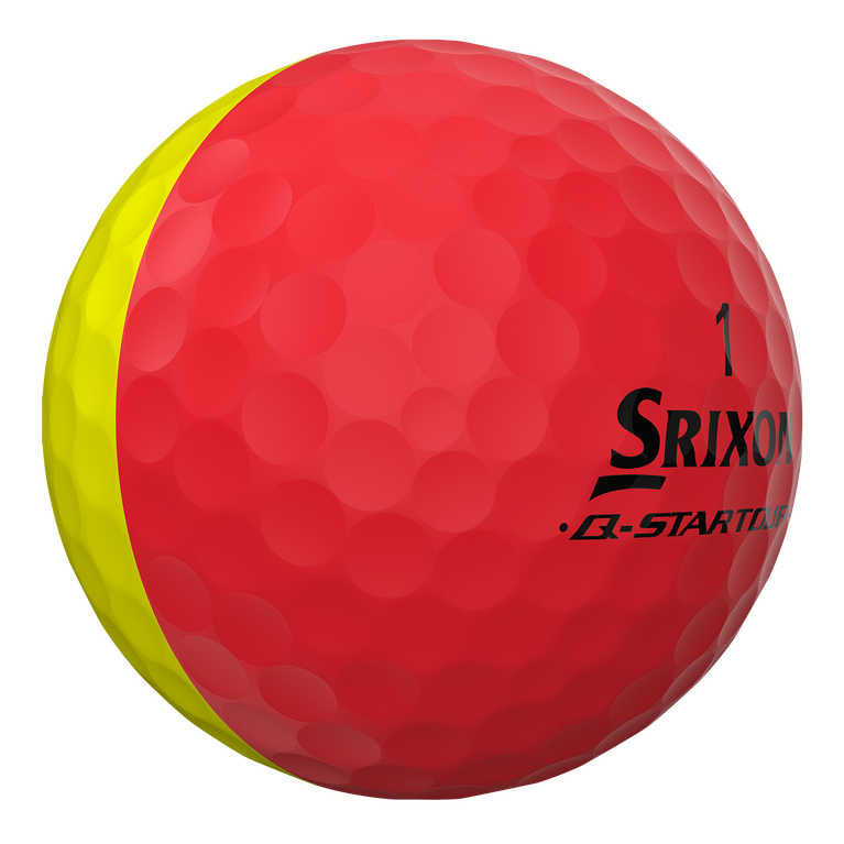 Srixon Q-Star Tour Divide 2 Golf Balls