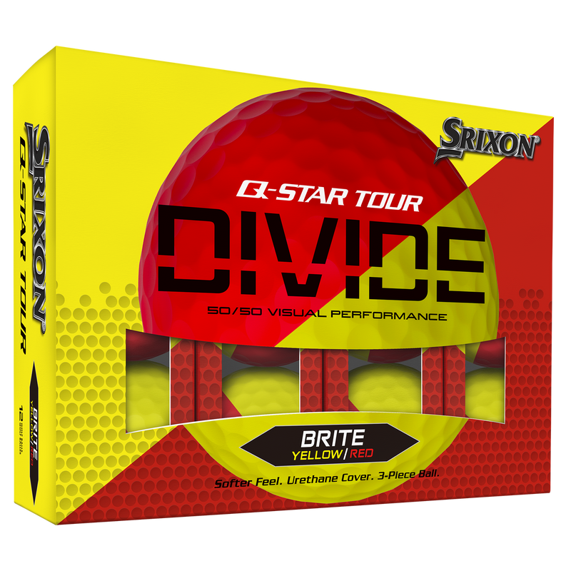 Srixon Q-Star Tour Divide 2 Golf Balls