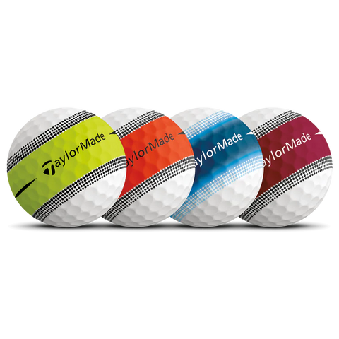 TaylorMade Tour Response Stripe Golf Balls