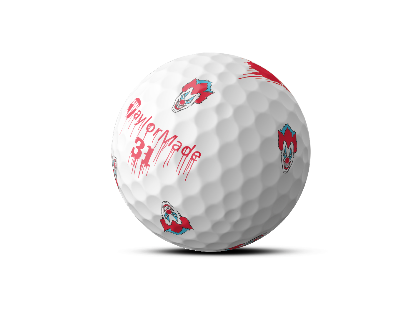 TaylorMade Nightmare Circus TP5 Pix Ball