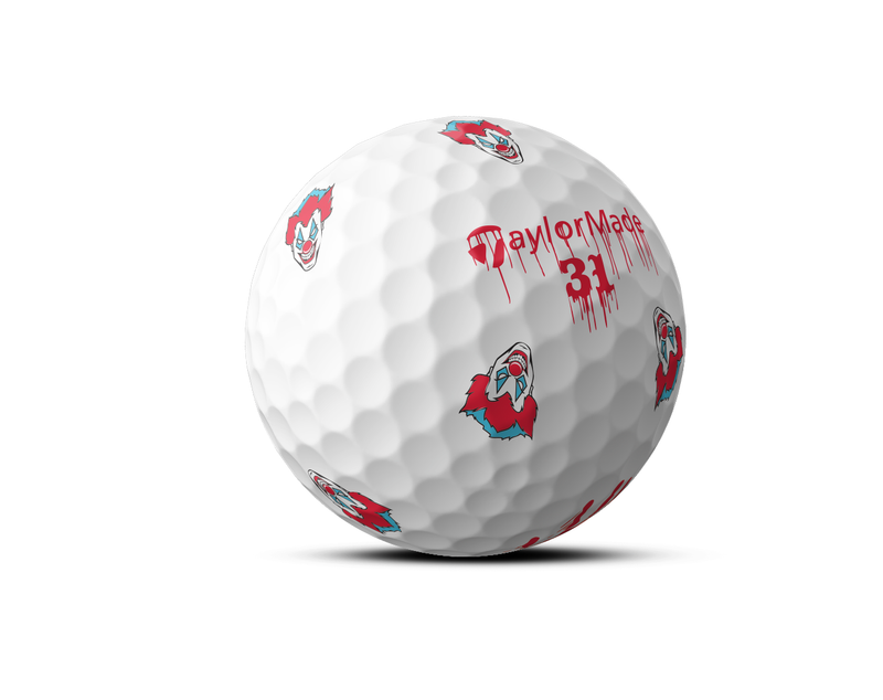 TaylorMade Nightmare Circus TP5x Pix Golf Ball