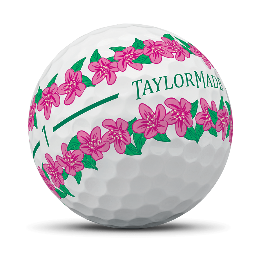 TaylorMade TP5 Stripe Season Starter Ball