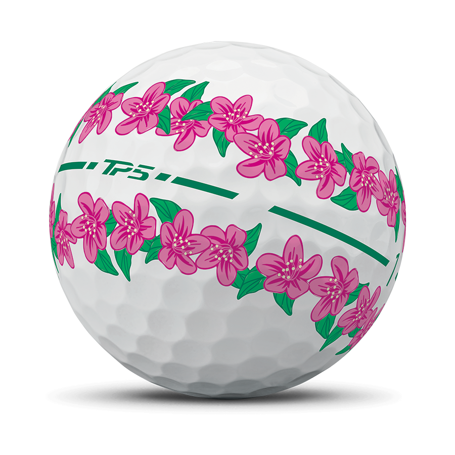 TaylorMade TP5 Stripe Season Starter Ball