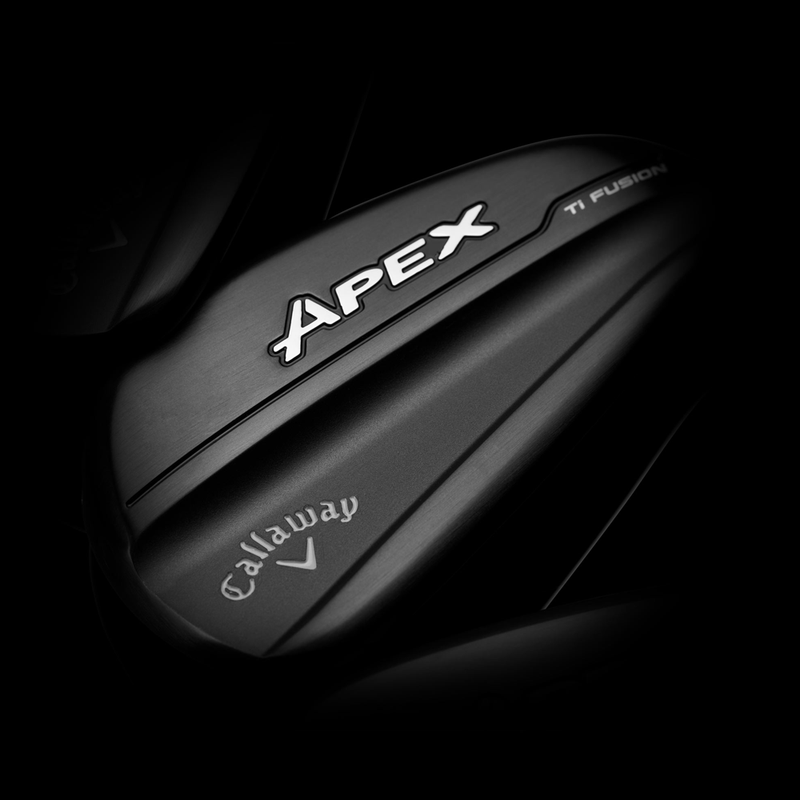 Callaway Apex Ti Fusion Custom Irons