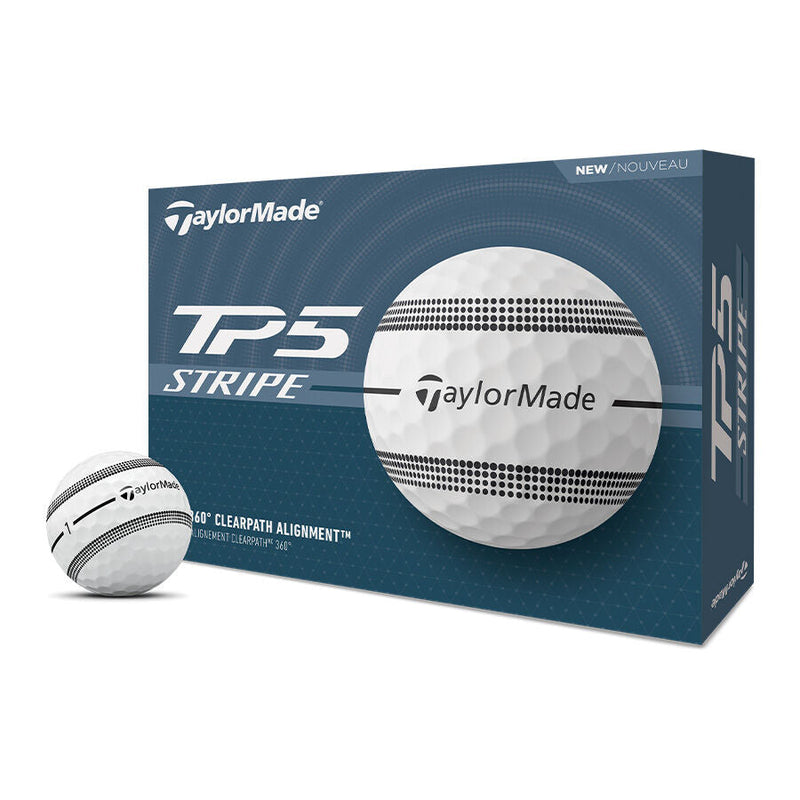 TaylorMade TP5 Stripe Ball