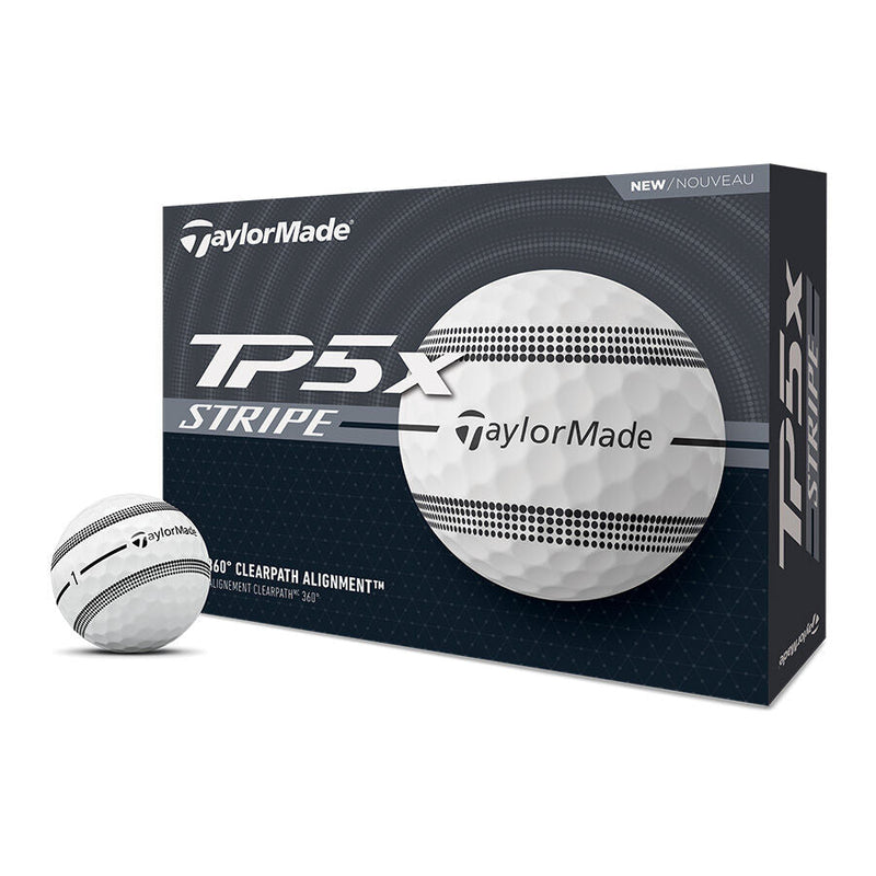 TaylorMade TP5x Stripe Ball