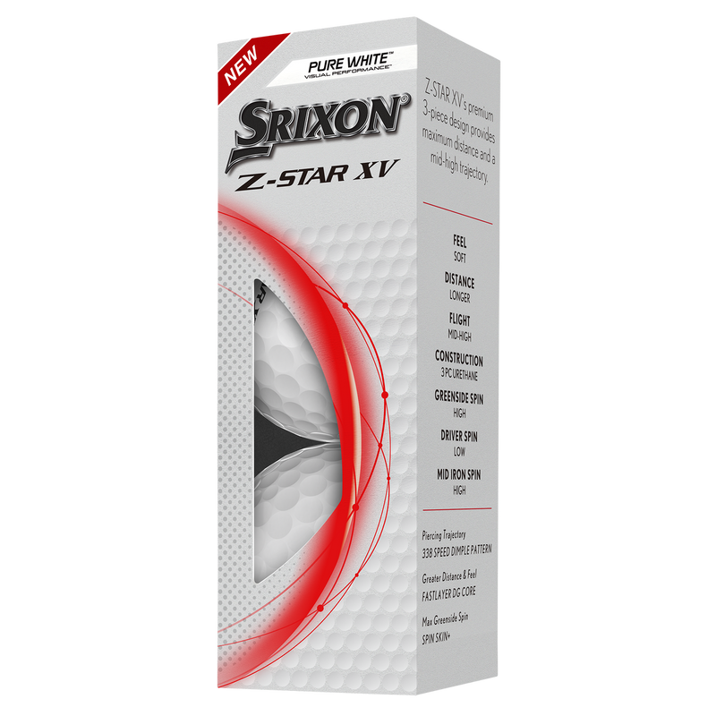 Srixon Z-STAR XV Golf Balls