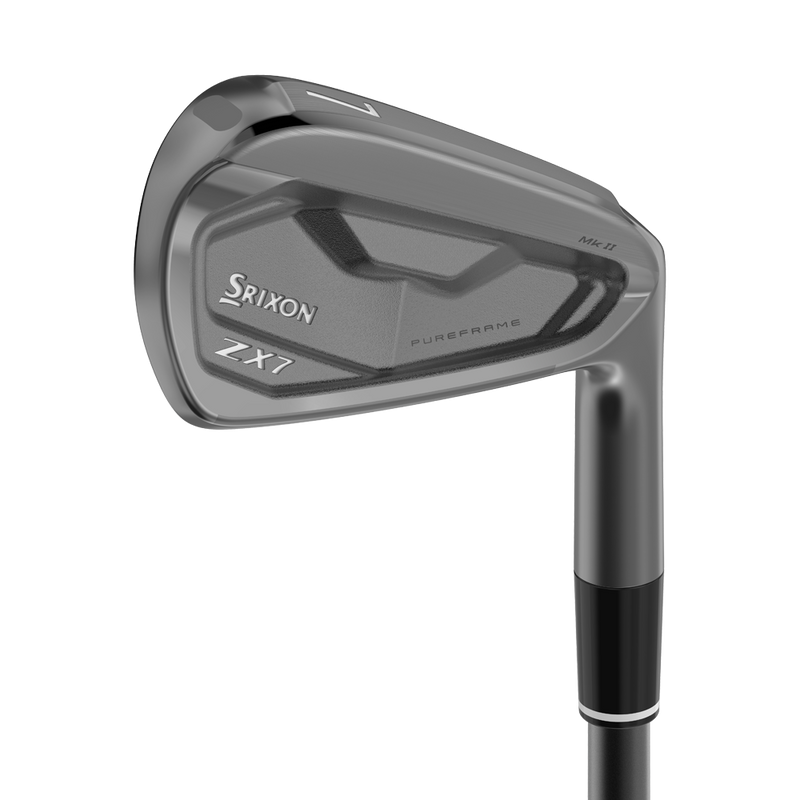 Srixon ZX7 MK II Black Chrome Custom Irons