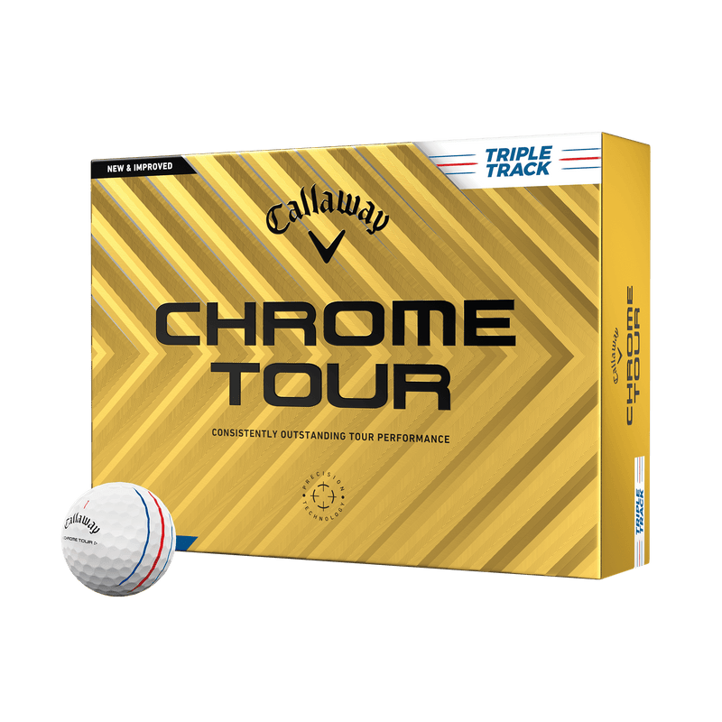 Callaway 2024 Chrome Tour Triple Track Golf Balls