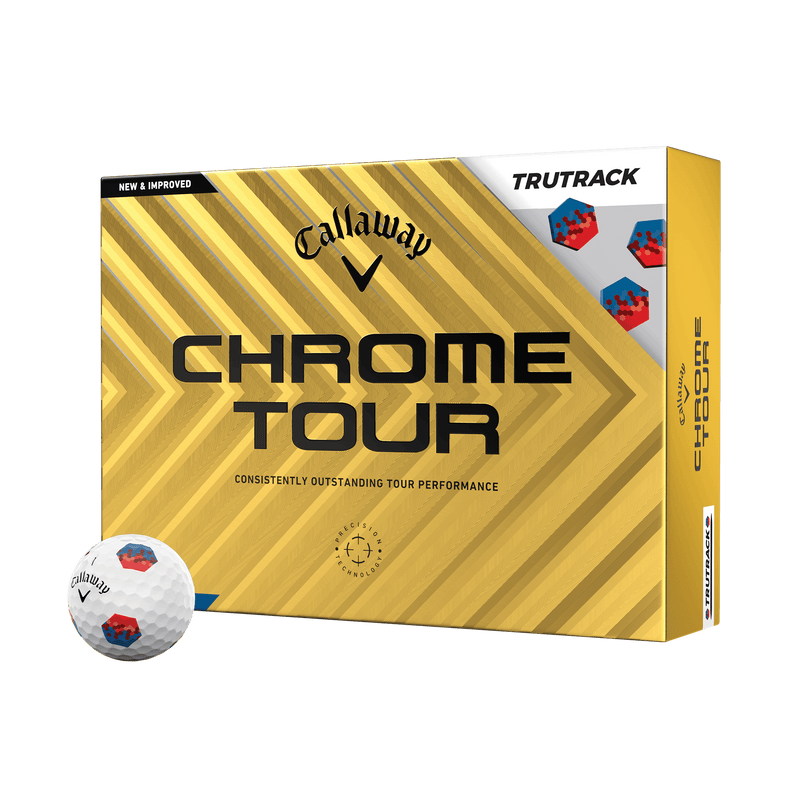 Callaway 2024 Chrome Tour TruTrack Golf Balls