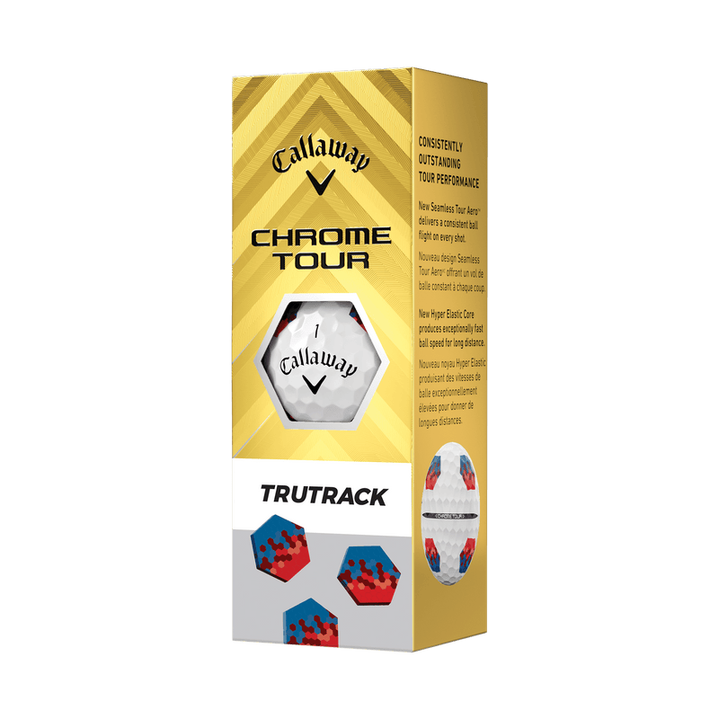 Callaway 2024 Chrome Tour TruTrack Golf Balls