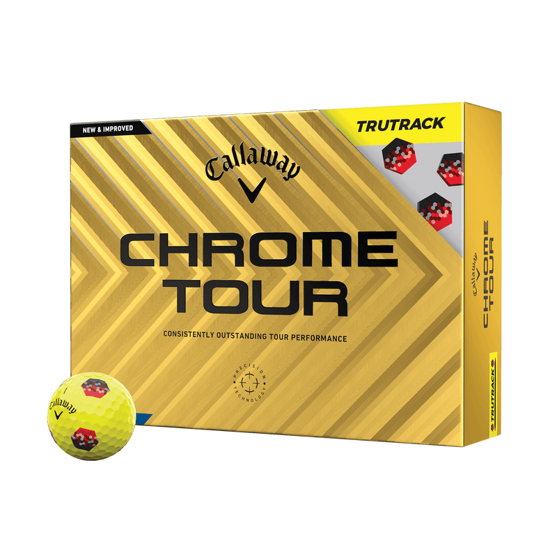 Callaway 2024 Chrome Tour TruTrack Golf Balls