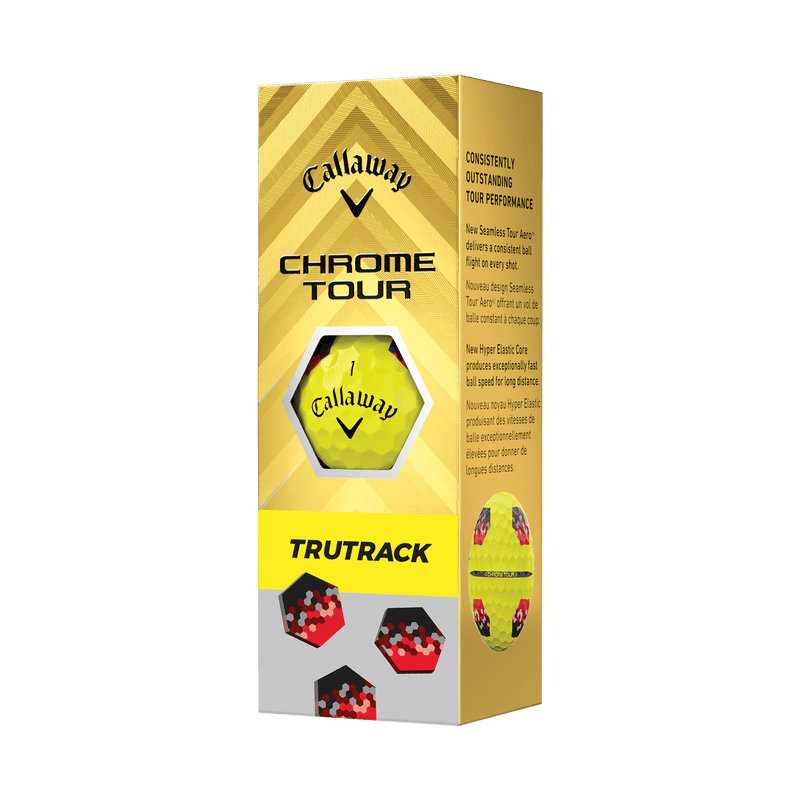 Callaway 2024 Chrome Tour TruTrack Golf Balls