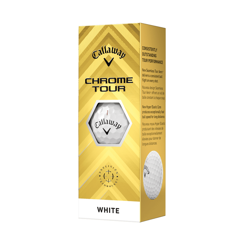 Callaway 2024 Chrome Tour Golf Balls