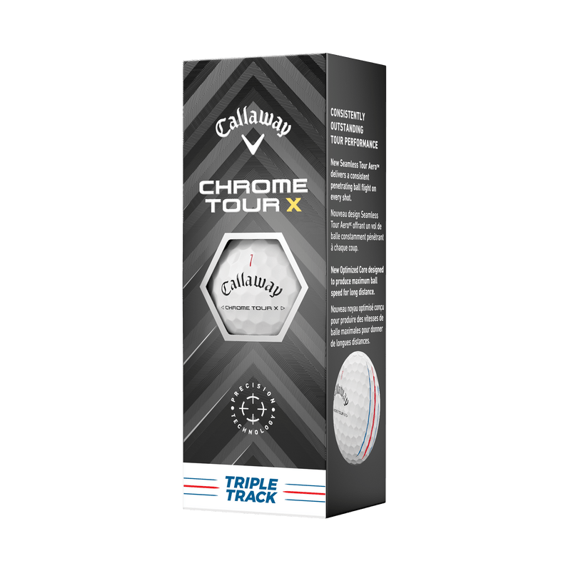 Callaway 2024 Chrome Tour X Triple Track Golf Balls