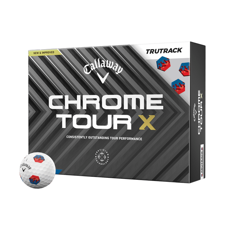 Callaway 2024 Chrome Tour X TruTrack Golf Balls