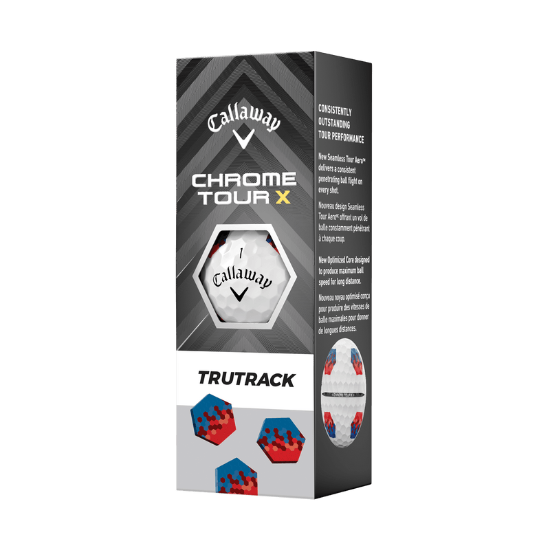 Callaway 2024 Chrome Tour X TruTrack Golf Balls