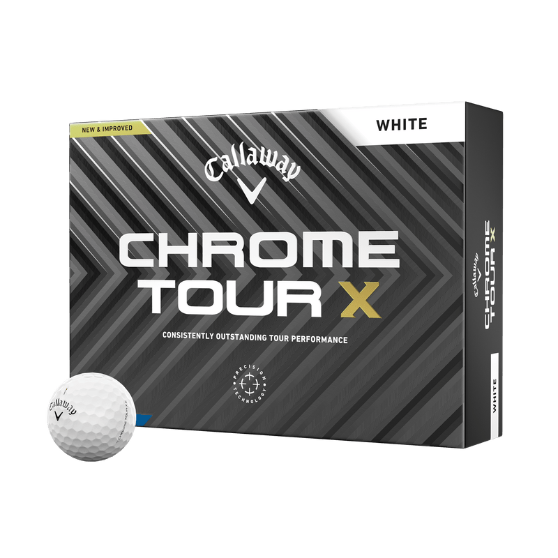 Callaway 2024 Chrome Tour X Golf Balls